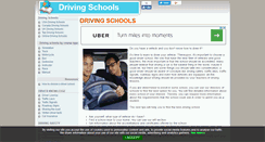 Desktop Screenshot of aboutdrivingschools.com